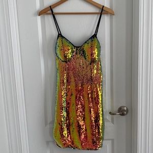 Sequins Party Dress